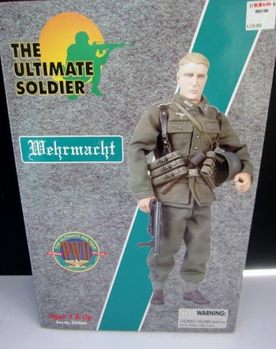 ultimate soldier action figures