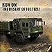HELIFAR RC Trucks 1/16 Scale 6WD 12km/h Military Remote Control Off-Road Car, 20mins Running Time for Children & Adults (Army Green)