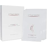 Koi Beauty Post Microneedling Soothing Mask - Cooling & Deep Hydration Sheet Mask for Face Redness Relief after Derma Roller Stamp or Microneedle Pen Treatment, Calming Skin Care - 5 Packs