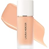 Real Flawless Weightless Perfecting Waterproof Foundation, Medium Coverage Foundation, Buildable Coverage, 12 HR wear, Non-comedogenic, 1oz