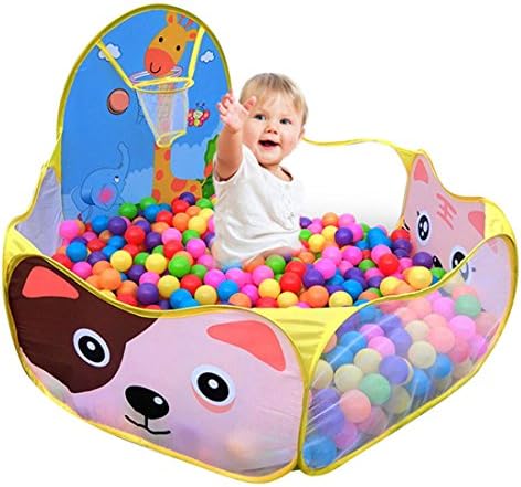 Portable Kids Child Ball Pit Pool Play Tent for Baby Indoor Outdoor Game Toy