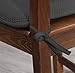 Ellington Home Non Slip Memory Foam Seat Cushion Chair Pads With Ties - 17