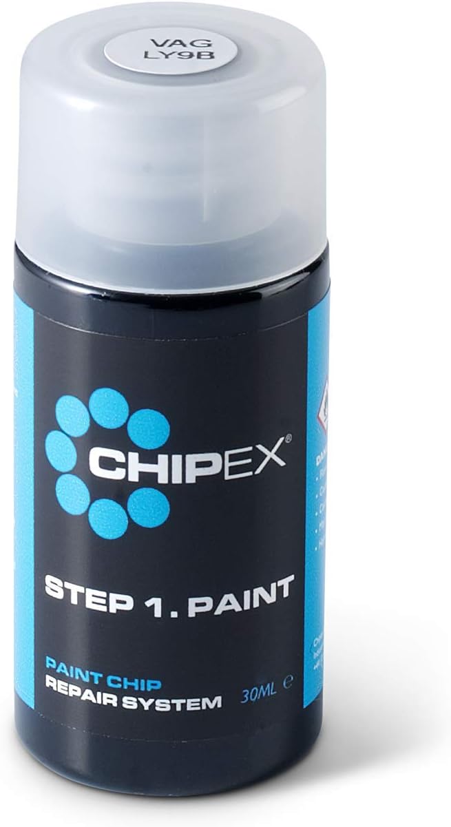 Chipex Automotive Touchup Paint Kit Compatible with TESLA Color Code