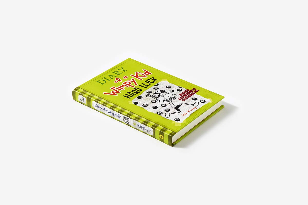 Hard Luck (Diary of a Wimpy Kid #8) (Volume 8) Hard Luck (Diary of a Wimpy Kid #8) (Volume 8) Hard Luck (Diary of a Wimpy Kid #8) (Volume 8) Hardcover Audible Audiobook Kindle Paperback Audio CD Mass Market Paperback