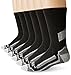 Carhartt Men's 6 Pack Force Performance Crew Socks