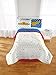 4 Piece Twin size Wonder Woman Bedding Set Includes 3pc Twin Sheet Set and 1 Twin/F Comforter