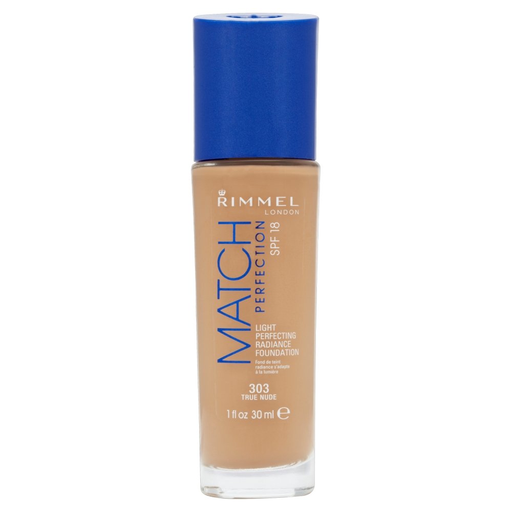 Rimmel Match Perfection Foundation, True Nude