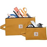 Carhartt Legacy Utility Pouch, Set of 2, Carhartt Brown