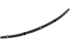 Bid4ze Black CNC Windshield Trim For Harley Electra Street Glide FLHX FLHT Tri Glide 2014-2023 Batwing