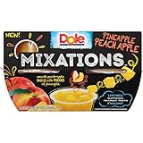 Dole Mixations, Pineapple Peach Apple, 4 Cups