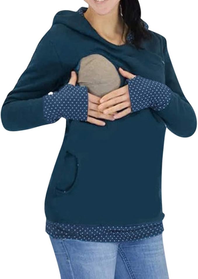 maglie allattamento invernali