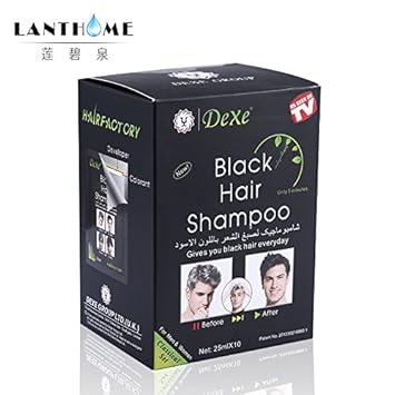 Buy Fashlady 2 Sets Of Fast Black Hair Shampoo In Hair Color