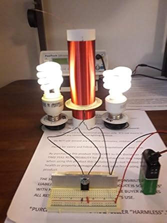 Mid Size Slayer Exciter Tesla Coil Made In USA: Amazon.com: Industrial