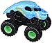 Hot Wheels Monster Jam Rev Tredz Crushstation Vehicle (1:43 Scale)