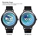 LG Watch Style Screen Protector, Wimaha 2 Pack Tempered Glass Screen Portector for LG Watch Style Scratch Resistant