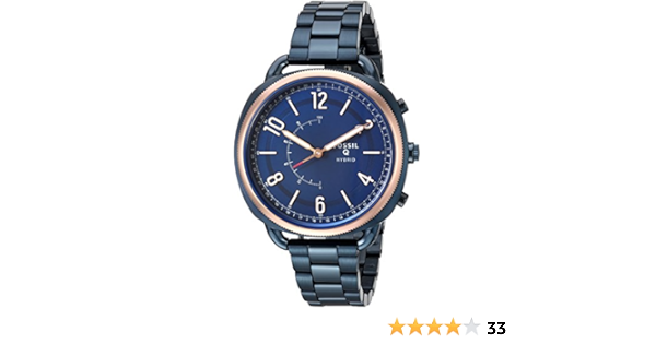 fossil q hybrid amazon