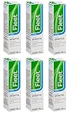 Fleet Enema Saline Ready to Use - 4.5 oz (6 Pack)
