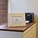 Unfinished Solid Wood Photo Picture Frames Ready To Paint for DIY Projects 4 by 6 Inches Set of 3