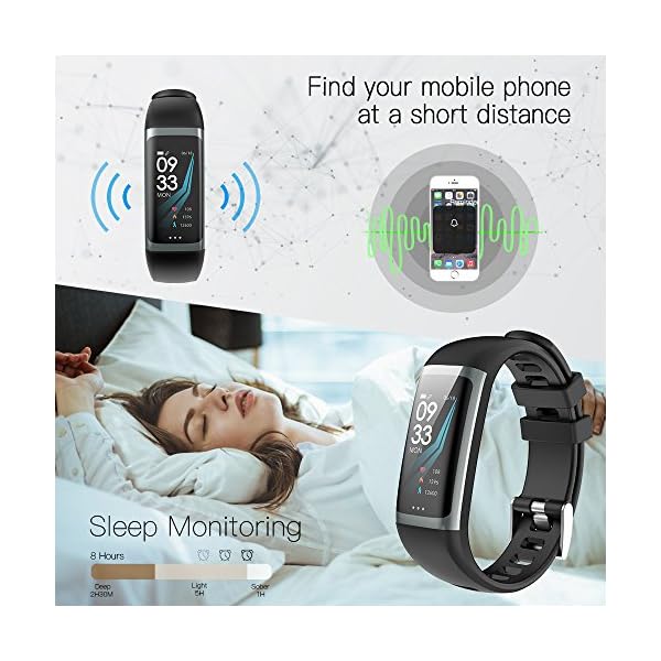 welteayo fitness tracker smart watch