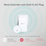 TP-Link Deco M3 Whole Home Mesh WiFi System 3-Pack Wall Plug Extender 3500 Sq Ft view 3