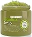 Spirulina Exfoliating Body Scrub, 100% Natural with Organic Hawaiian Spirulina Powder, Blue Green Algae Superfood Antioxidant Scrub for Face & Body - by Pure Body Naturals, 12 Ounce