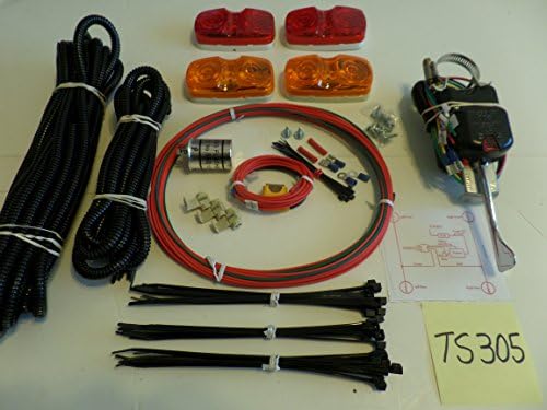POLARIS RANGER 700XP/RANGER CREW 700 TURN-SIGNAL & REGULAR LIGHT KIT TS305