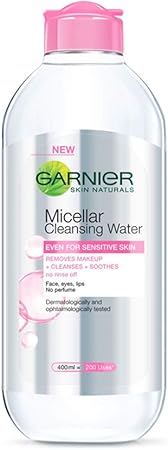 garnier skin micellar cleansing water