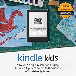 Kindle Kids (2022 release) – If it breaks, we