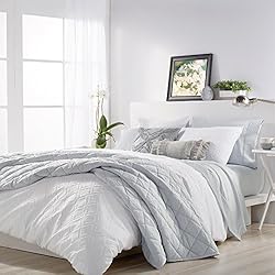 CHF Solid Ogee Microsculpt Comforter Sham