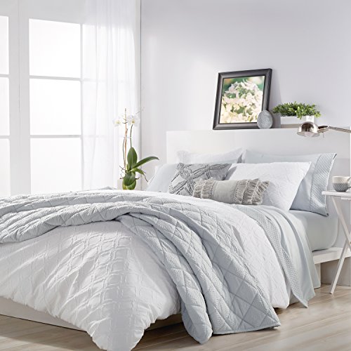CHF Solid Ogee Microsculpt Comforter Sham