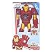 Playskool Heroes Marvel Super Hero Adventures Mech Armor Iron Man