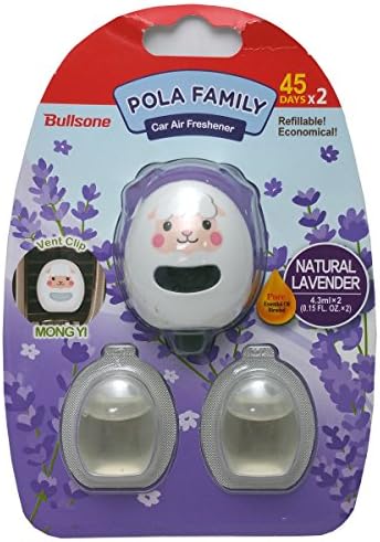 Bullsone Pola Family Natural Lavender Car Air Freshener -Mong Yi