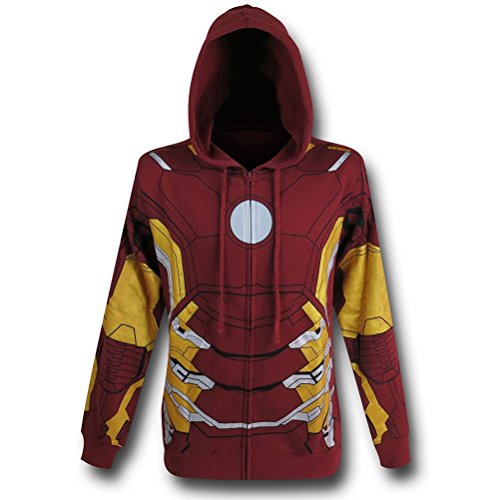 Iron Man Suit-Up Costume Hoodie