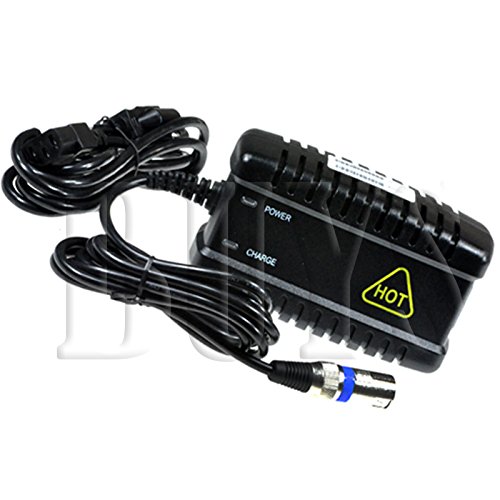 24v 5 amp Premium Quality Heavy Duty XLR off-board Sealed AGM, GEL A24050-10D battery charger ULÂ¨ Listed replaces LS24/4-08, HP8204B, HP-8204B, HP2048B, HP1211B, HP-1211B, 17750, JAC0524 XLR, CH5403, BC-24-5000F, WS150-1, LP-2440, AU-092-4 electric scooter, wheelchair.