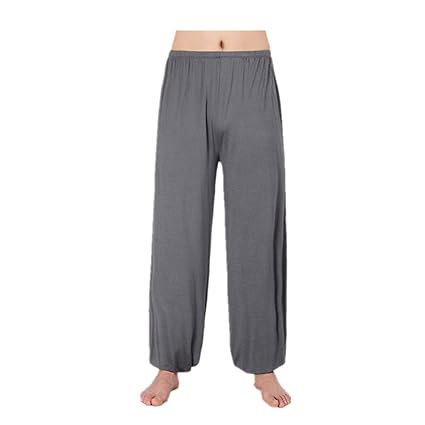 WEINISITE Yoga pantalones Entrenamiento Pantalones para Hombre