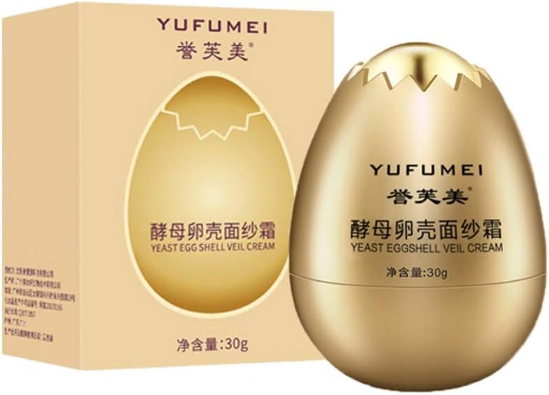 OUDIS CORPORATION Yeast Eggshell Moisturizing Mask Moisturizing Firming Skin Smooth, fine Lines Anti-Aging mask