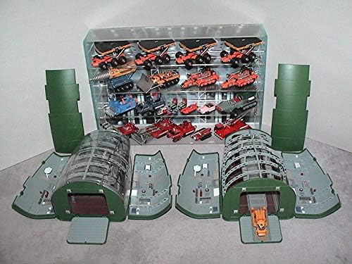 デアゴスティーニ 週刊サンダーバード2号救助メカを作るシリーズ95巻分 好評 Tb2pod2 Pod4救助メカフルセットキット組立品