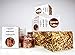 KARIZMA Rose Gold Chunky Glitter - 30g Face, Hair, Eye and Body Glitter for Women - Rave and Festival Accessories, Cosmetic Makeup - Loose Set