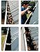 Gutter Whiskers Gutter Guard 39-Foot Pack with Free Brush, Contains 19.7 x 4.1in, 24 Pack