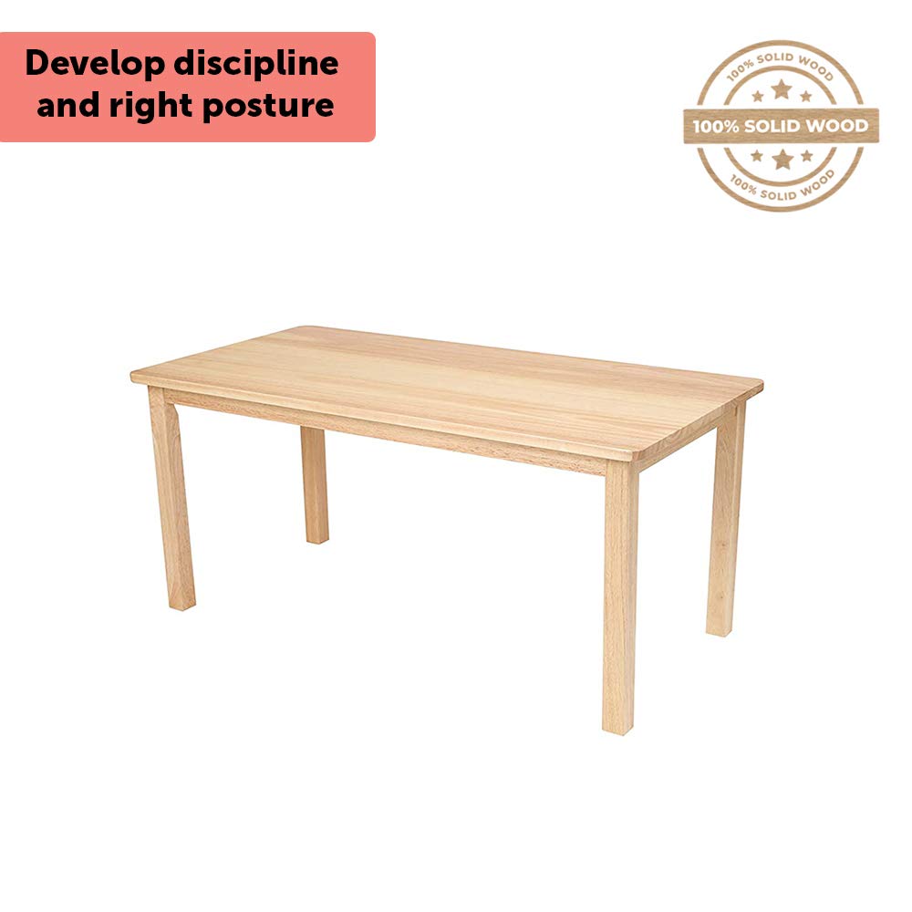 wooden activity tables