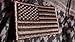 Tactical USA Flag Patch - Desert Tan 2