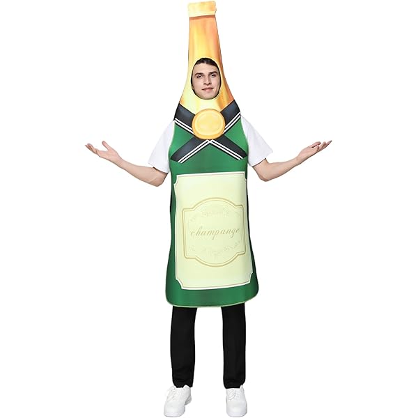 Amazon.com: Rasta Imposta Champagne Dress Halloween Costume, Women One Size  Medium : Clothing, Shoes & Jewelry
