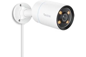 Reolink CX810 ColorX PoE Camera, 4K UHD, True Color Night Vision, F1.0 Super Aperture, 1/1.8'' Image Sensor, HDR Technology, 