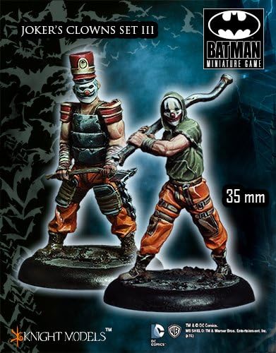 Batman Miniature Game: Joker's Clown Set III
