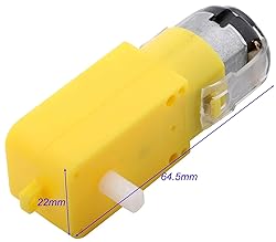 Gebildet 8pcs DC3V-12V DC Geared Motor, for