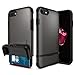 Spigen Flip Armor Designed for iPhone 7 Case (2016) / Designed for iPhone 8 (2017) - Gunmetal