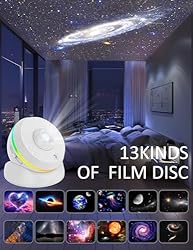 [6th Gen Upgraded] Meteor Galaxy Projector, 13 in 1