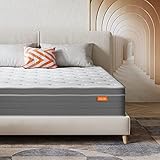 Sweetnight King Mattress, 12 Inch Soft Pillow Top
