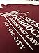 LeRage Shirts Nelson and Murdock Attorneys at Law Men's Maroon X-Large