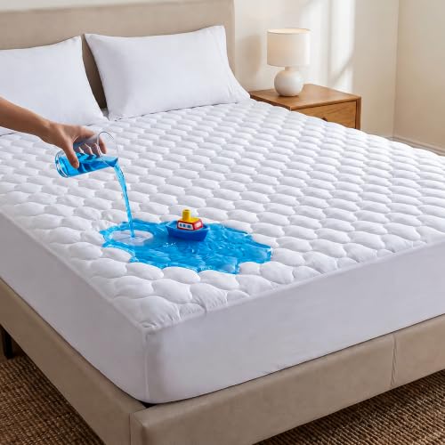 Waterproof Twin XL Mattress Protector